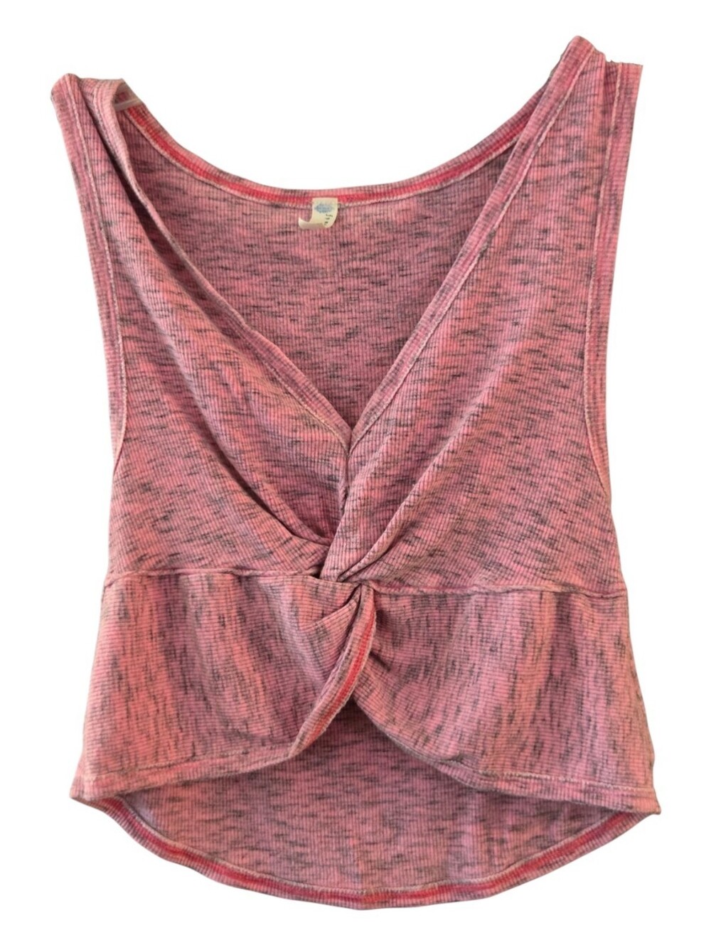 FP Movement by Free People New Moon Crop Top in Heathered Pink- Size S